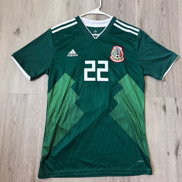 Hirving Lozano Mexico Soccer Jersey size medium NWT - Picture 1 of 2